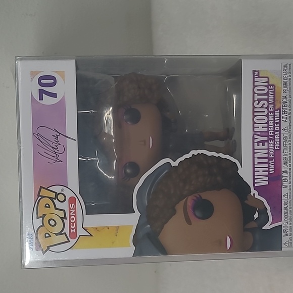 Funko Pop Icon Whitney Houston - Picture 8 of 8
